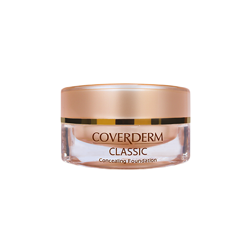 Coverderm Camouflage Classic Make-up SPF30 15ml كريم اساس بمعامل حماية شمسي