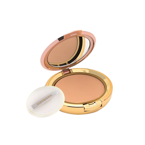 Coverderm Compact Powder 10g بودرة مكياج مضغوطة