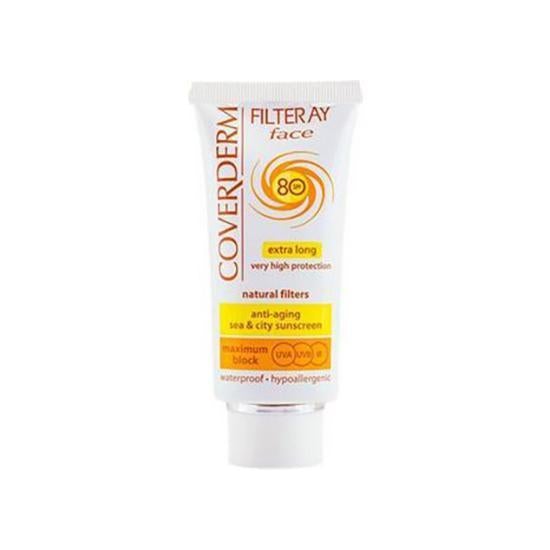 Coverderm Filteray Face SPF80 50ml Coverderm Filteray Face SPF80 50ml
