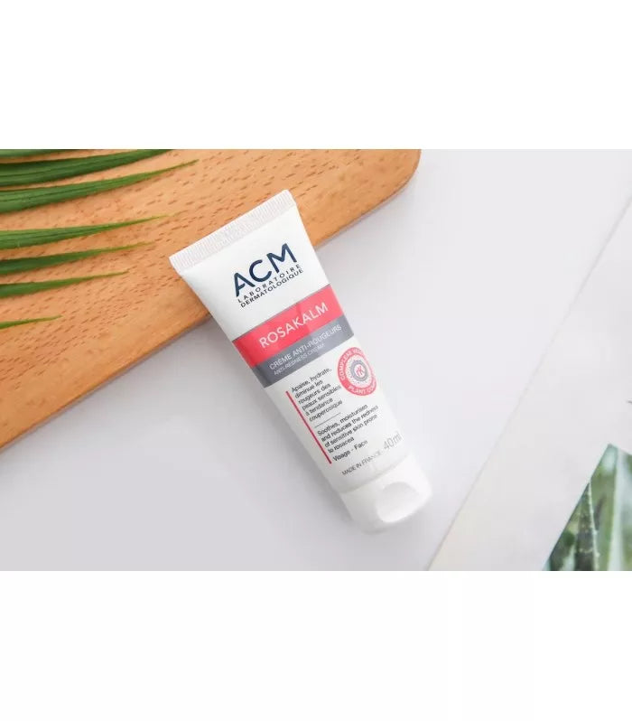 ACM Rosakalm Anti Redness Cream 40ml كريم مضاد للاحمرار مخصص للوردية