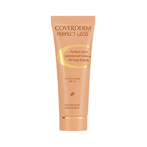 Coverderm Perfect Legs Makeup 60ml كريم مكياج مثالي للساقين والجسم