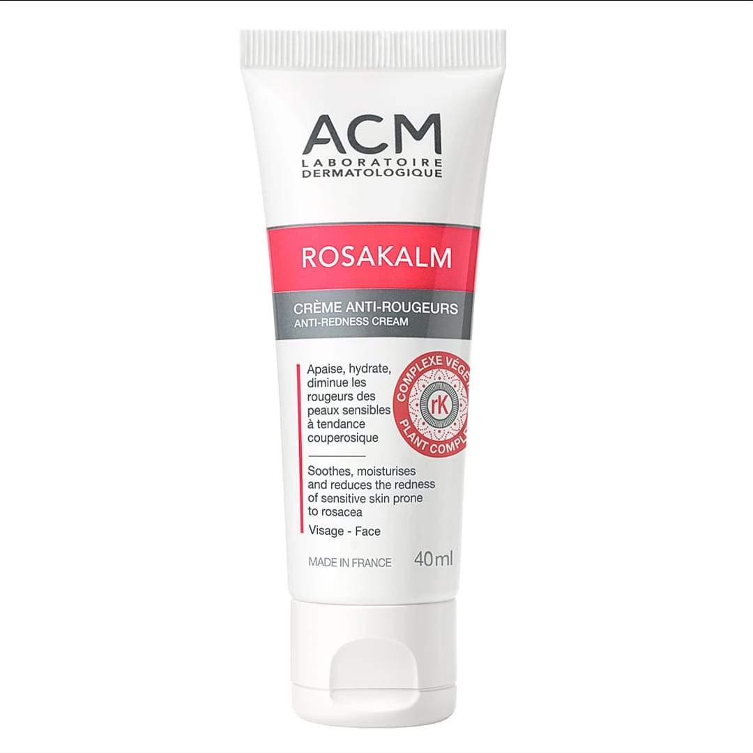 ACM Rosakalm Anti Redness Cream 40ml كريم مضاد للاحمرار مخصص للوردية