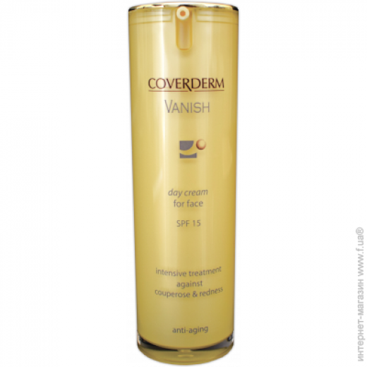 Coverderm Vanish Visage Day Cream - 30ml