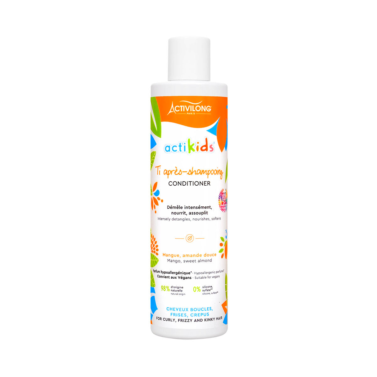 Activilong Actikids Conditioning Shampoo 300ml شامبو وبلسم الأطفال للشعر الكيرلي