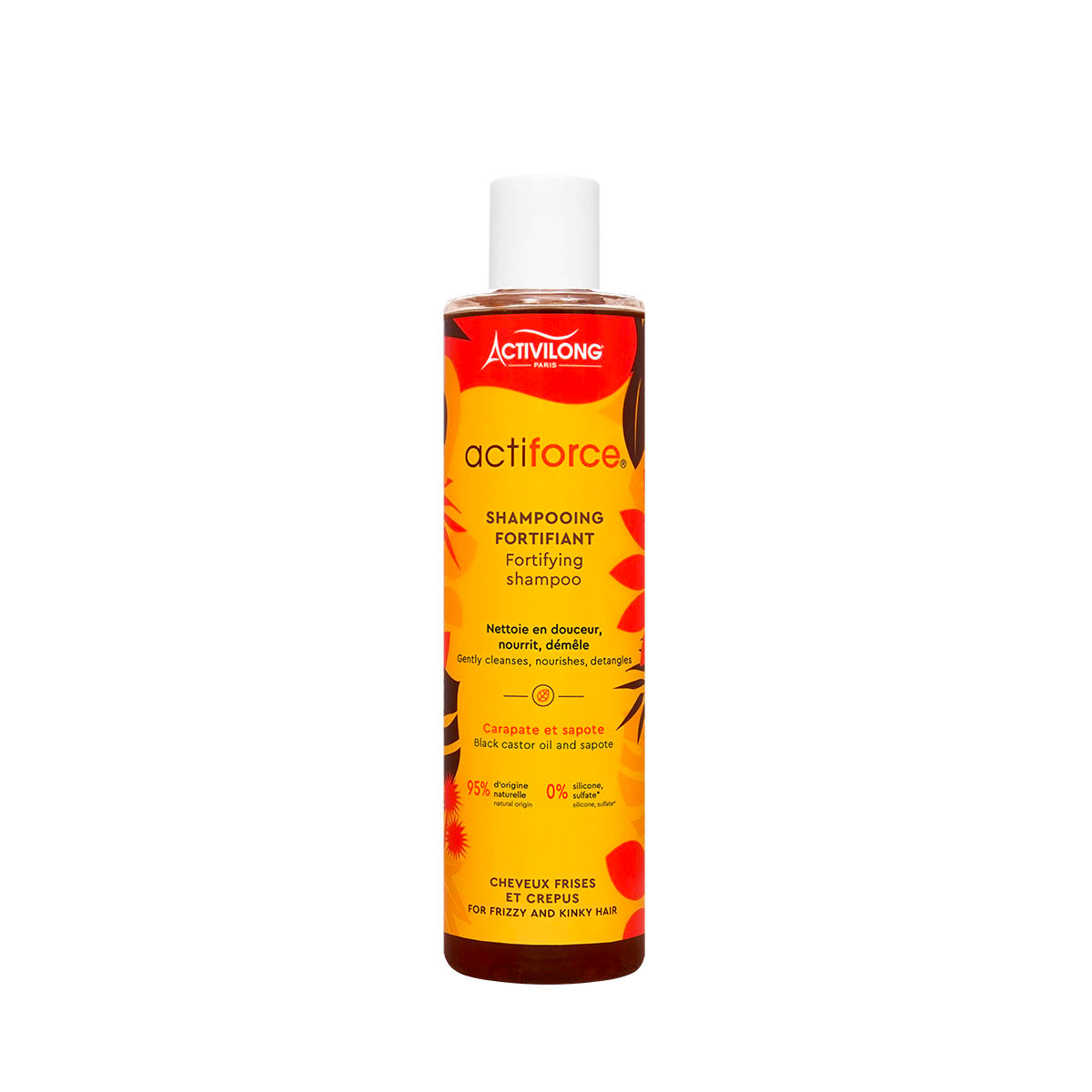 Activilong Actiforce Shampoo 300ml شامبو للشعر المجعد والجاف