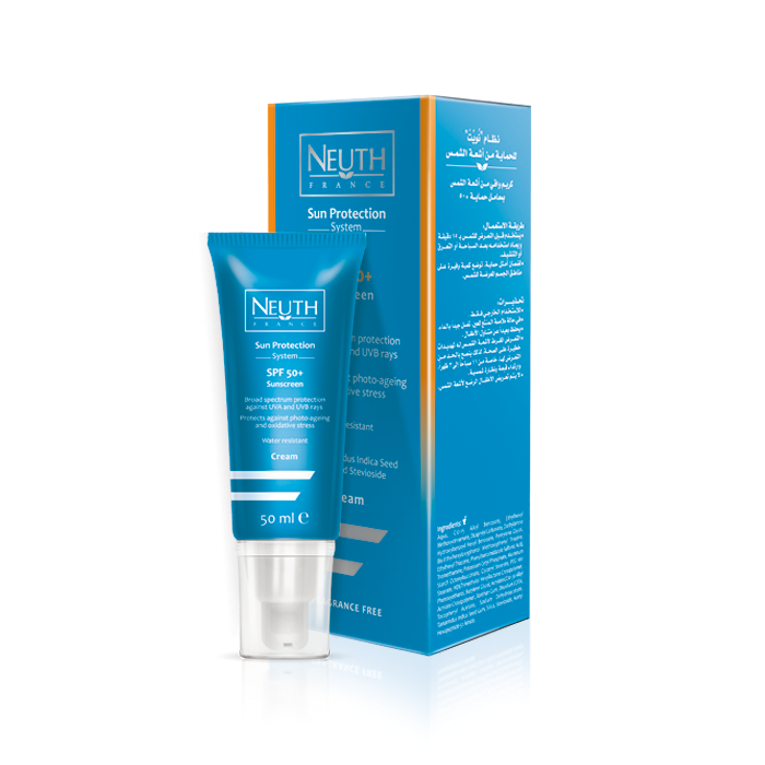 Neuth Sun Protection Spf50+ Cream 50ml واقي شمس