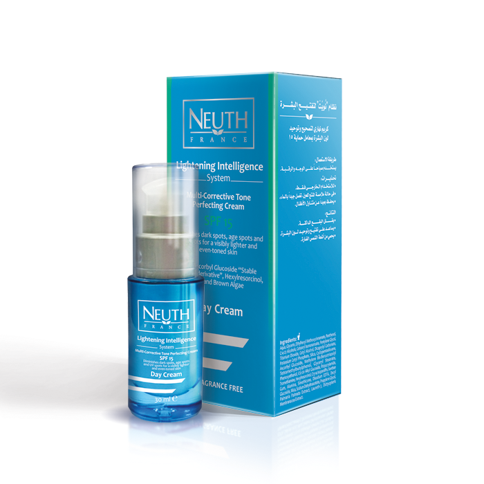 Neuth Lightening Intelligence Spf15Day Cream 30ml كريم نهاري لتفتيح البشرة