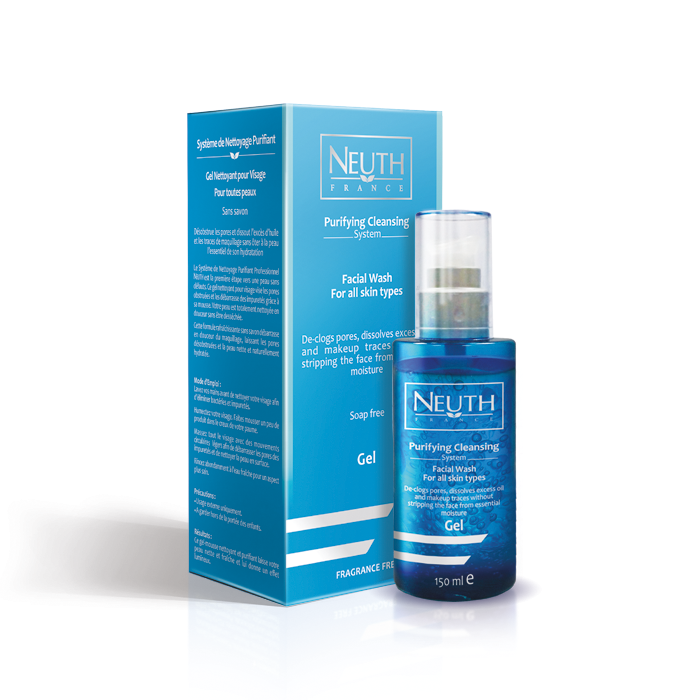 Neuth Purifying Cleansing System Gel 150ml غسول منظف ومنقي