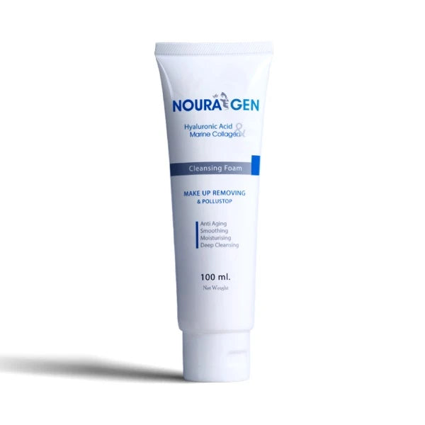 Nouragen Cleansing Foam 100ml غسول رغوي بالهيالورونيك