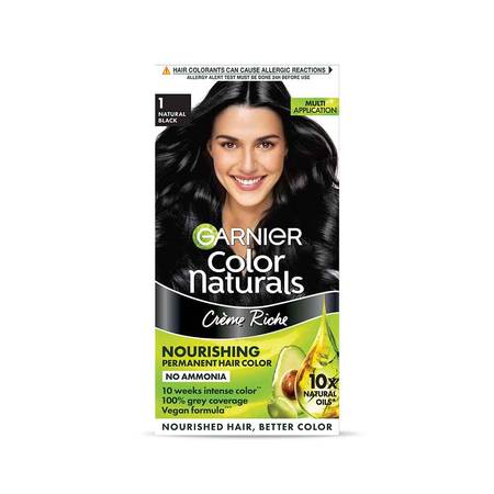 Garnier Color 1 -Natural Black لون أسود