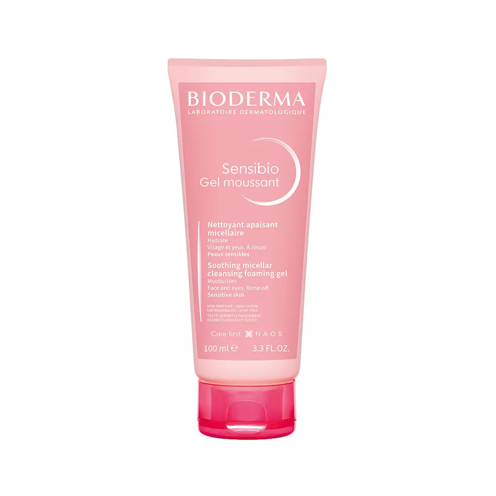 Bioderma Sensibio Cleansing Foaming Gel 100ml غسول جل للبشرة الحساسة