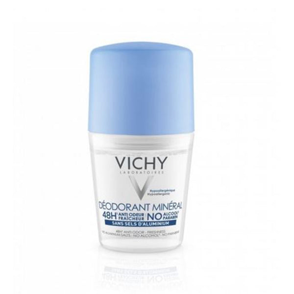 Vichy Mineral Deo Roll On 50ml -Blue مضاد للتعرق