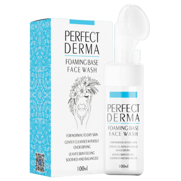 Perfect Derma Foaming Base Wash 120ml غسول رغوي للوجه