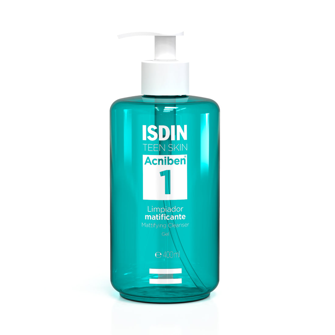 Isdin Acniben Mattifying Cleansing Gel 400ml غسول للبشرة الدهنية