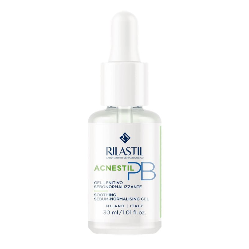 Rilastil Acnestil PB Sebum Normalising Gel 30ml جل للبشرة الدهنية المعرضة للاحمرار