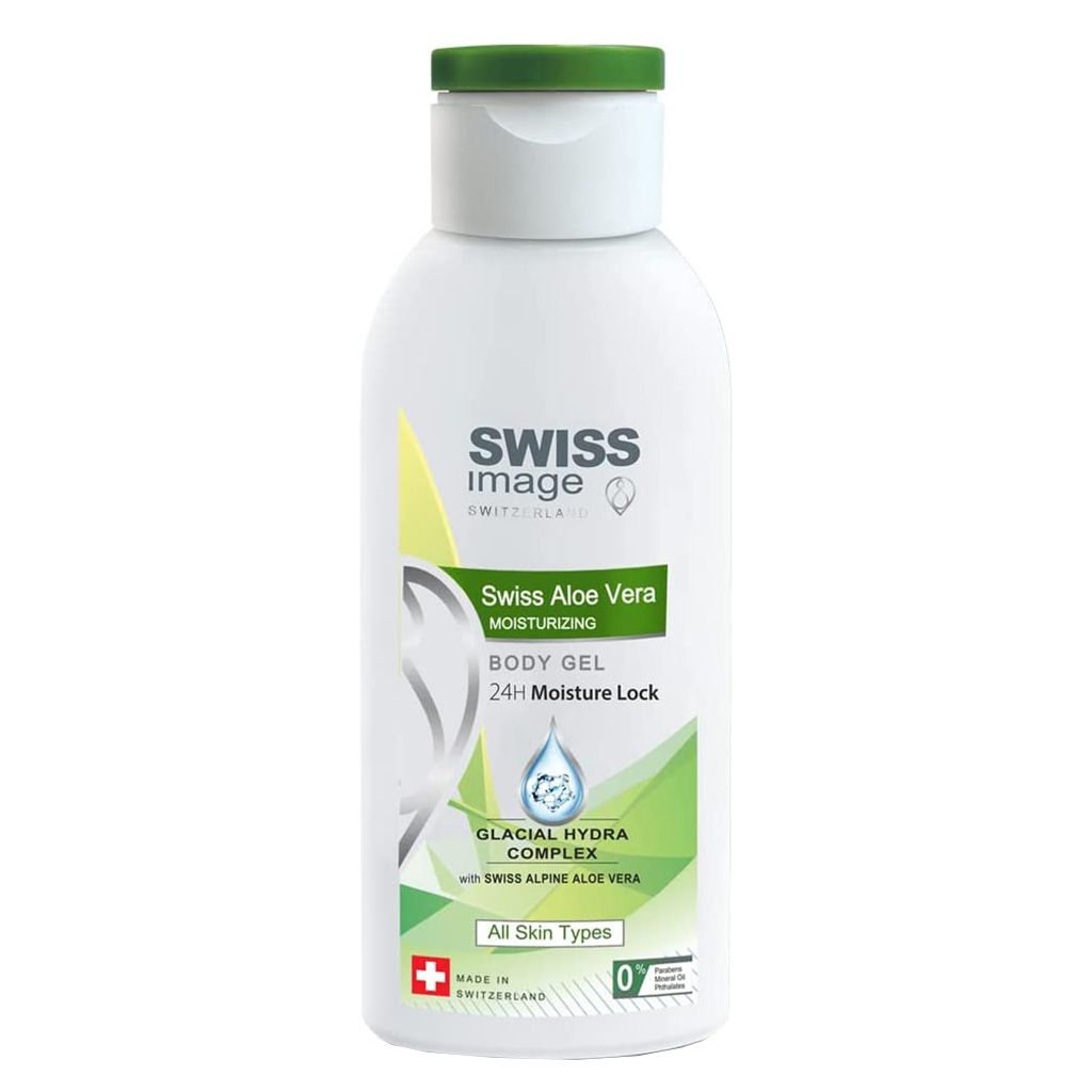 Swiss Image Aloe Vera Body Gel 250ml مرطب للجسم