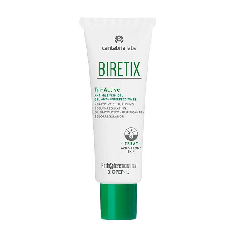 Biretix Tri Active Anti Imperfection Gel 50ml جل ثلاثى لاصلاح عيوب البشرة