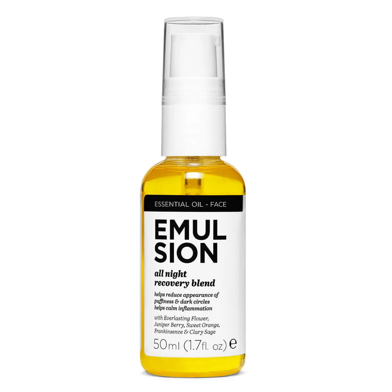 Emulsion All Night Recovery Blend 50ml زيوت عطرية مضادة للتجاعيد