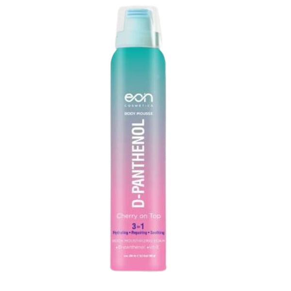 Eon D-Panthenol Body Mousse 200ml -Cherry On Top  مرطب رغوي للجسم