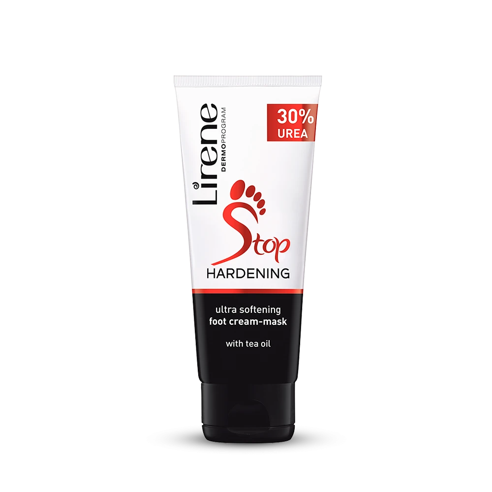 Lirene 30% Urea Foot Cream Mask 75ml ماسك يوريا للقدم