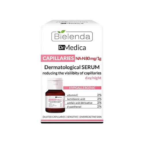 Bielenda Dr Medica Capillaries Serum 30ml  سيروم لتقليل الاحمرار