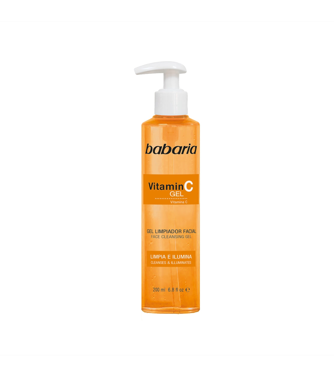 Babaria Vitamin C Cleansing Gel 200ml منظف الوجه بفيتامين سي