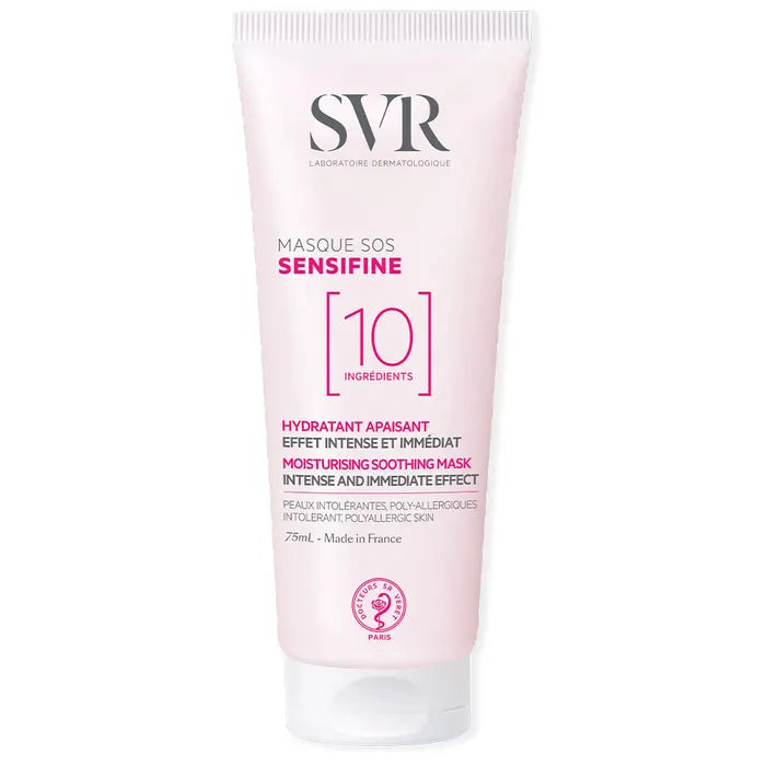 Svr Sensifine Hydrating SOS Masks 75ml ماسك مهدئ للبشرة الحساسة