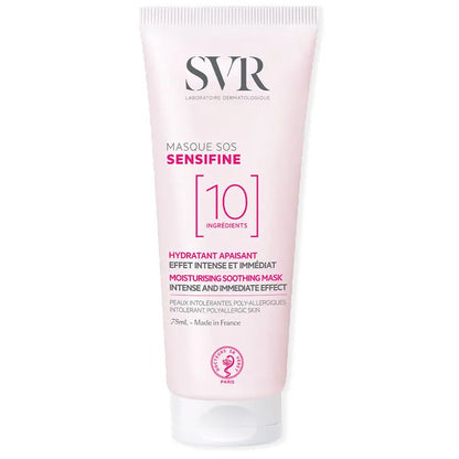 Svr Sensifine Hydrating SOS Masks 75ml ماسك مهدئ للبشرة الحساسة