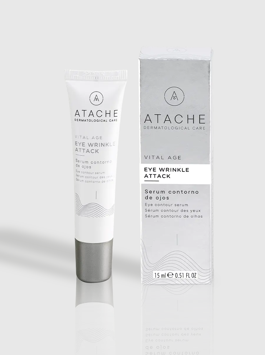 Atache Vital Age Eye Wrinkle Attack Serum 15ml سيروم الريتينول للعين