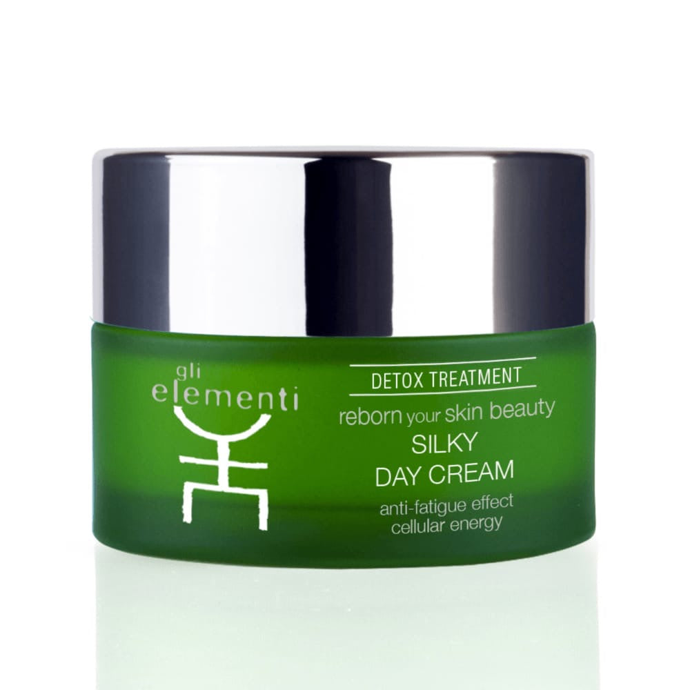 Gli Elementi Silky Day Cream 50ml كريم نهاري معزز للبشرة