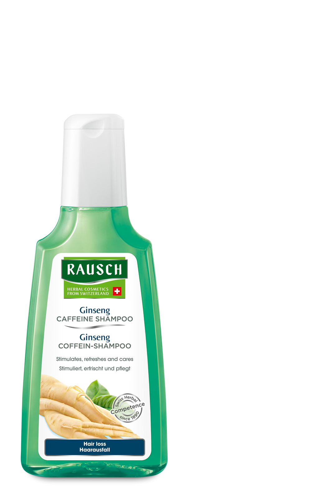 Rausch Ginseng Caffeine Shampoo 200ml شامبو لتساقط الشعر