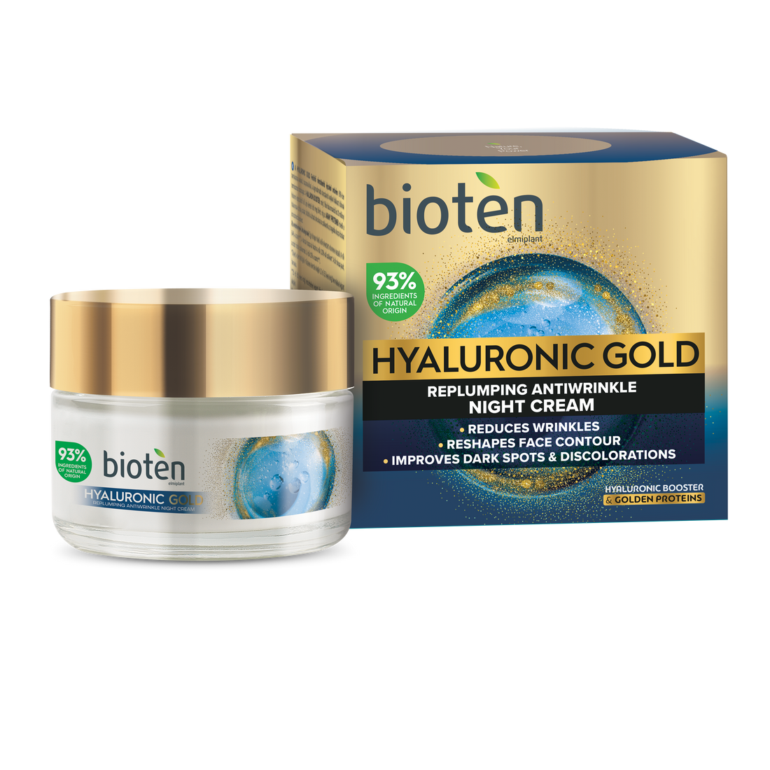 Bioten Hyaluronic Gold Night Cream 50ml