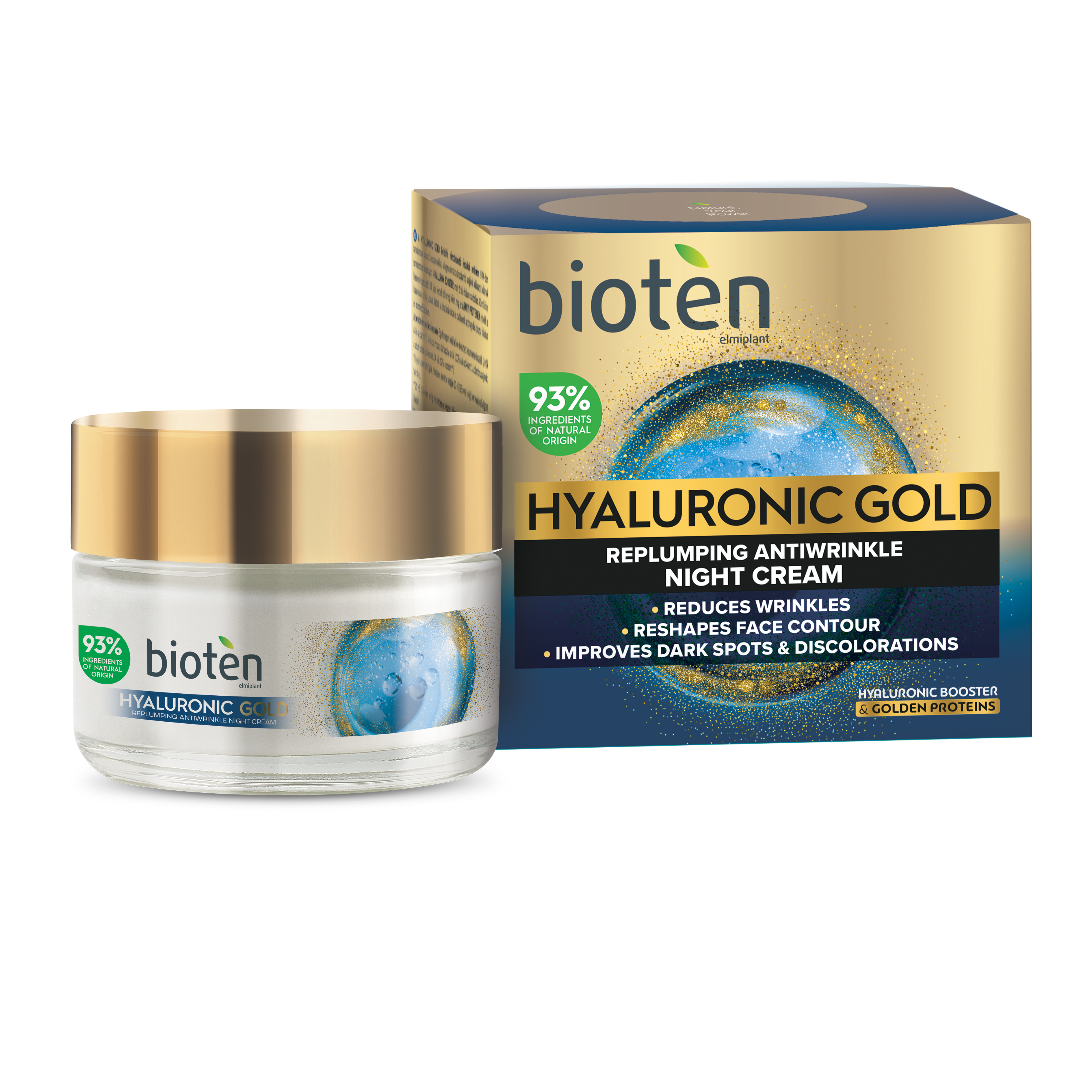 Bioten Hyaluronic Gold Night Cream 50ml