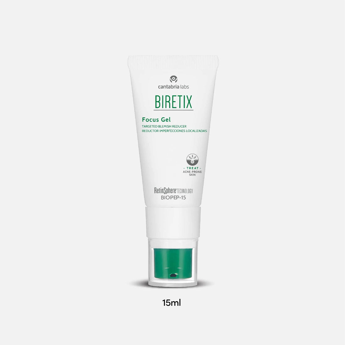 Biretix Focus Gel 15ml جل موضعي لعلاج حب الشباب