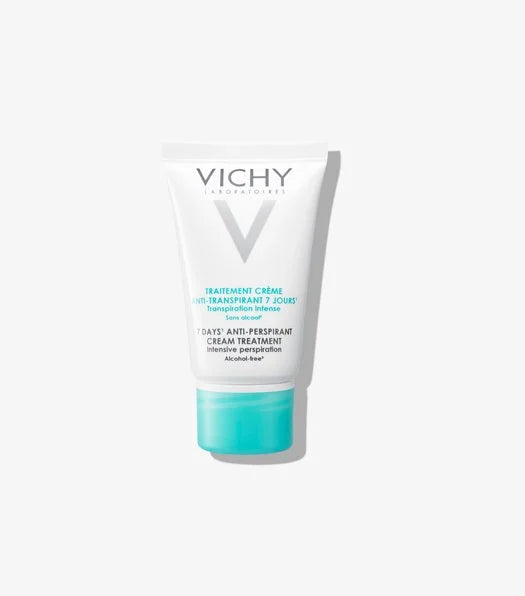 Vichy 7 Days Antiperspirant Deo Cream 30ml كريم علاجي مضاد للتعرق