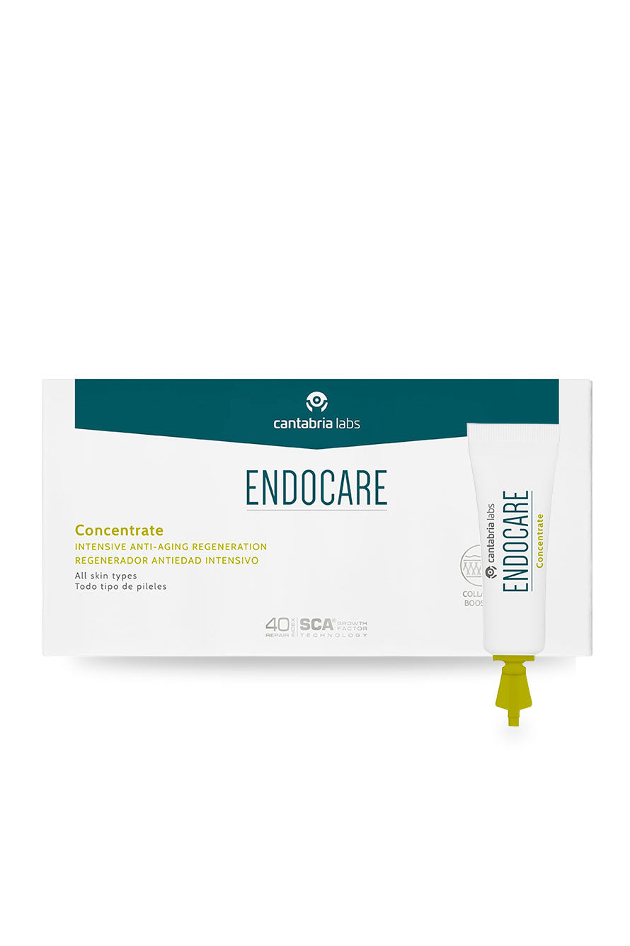 Endocare Concentrate Intensive Anti Aging Amp 7*1ml أمبولات مركزة مضادة لتقدم سن البشرة