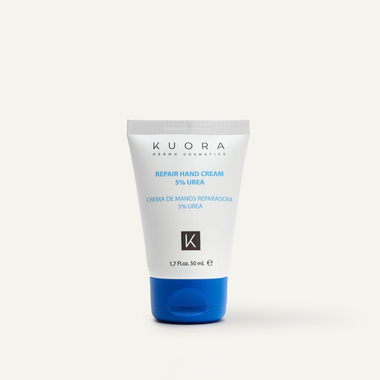 Kuora 5% Urea Repair Hand Cream 50ml كريم مرطب لليدين باليوريا