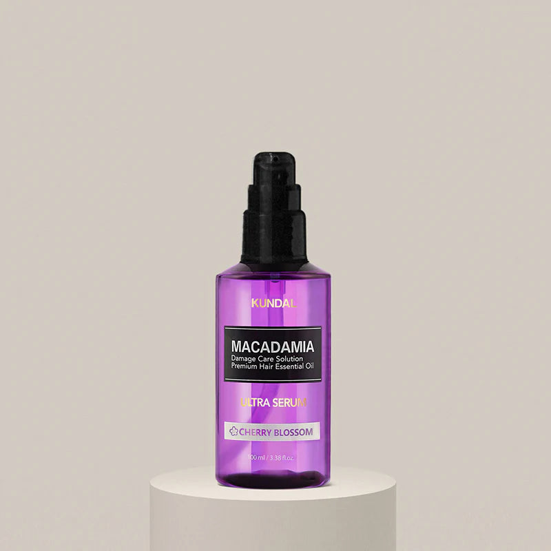 Kundal Macadamia Cherry Blossom Hair Serum 100ml سيروم لترطيب الشعر