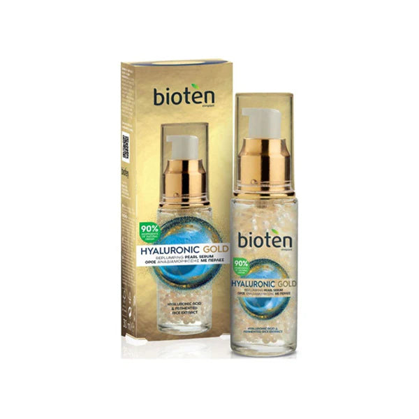 Bioten Hyaluronic Gold Serum 30ml سيروم هيالورونيك جولد لتجديد البشره