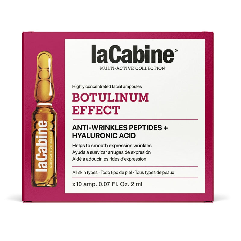 LaCabine Botulinum Effect Amp 10 Pcs أمبولات لملئ التجاعيد