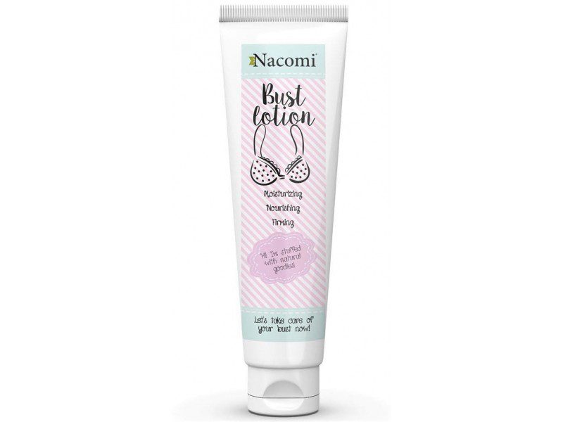 Nacomi Moisturizing Bust Lotion 150ml لوشن مرطب للصدر