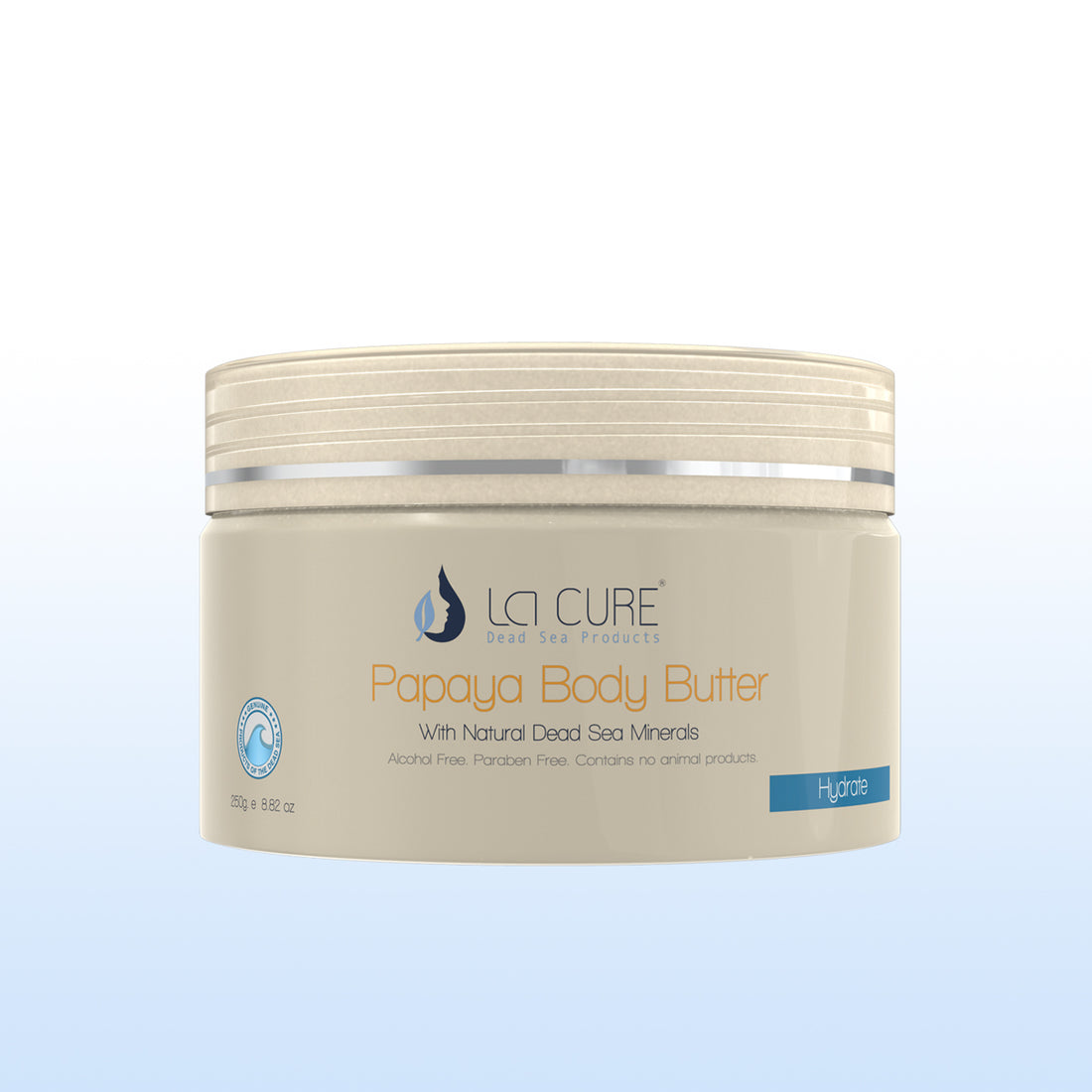 La Cure Dead Sea Papaya Body Butter Cream 250g زبدة الجسم