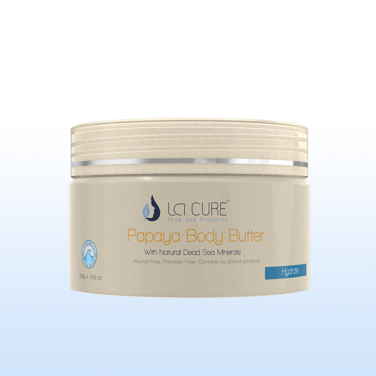 La Cure Dead Sea Papaya Body Butter Cream 250g زبدة الجسم