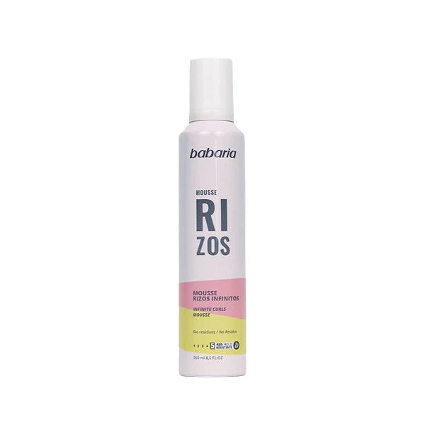 Babaria Rizos Infinite Curls Mousse 250ml موس للشعر الكيرلي والمجعد