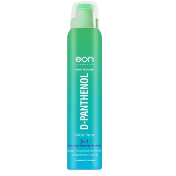 Eon D-Panthenol Body Mousse 200ml -Aloe Vera مرطب رغوي للجسم