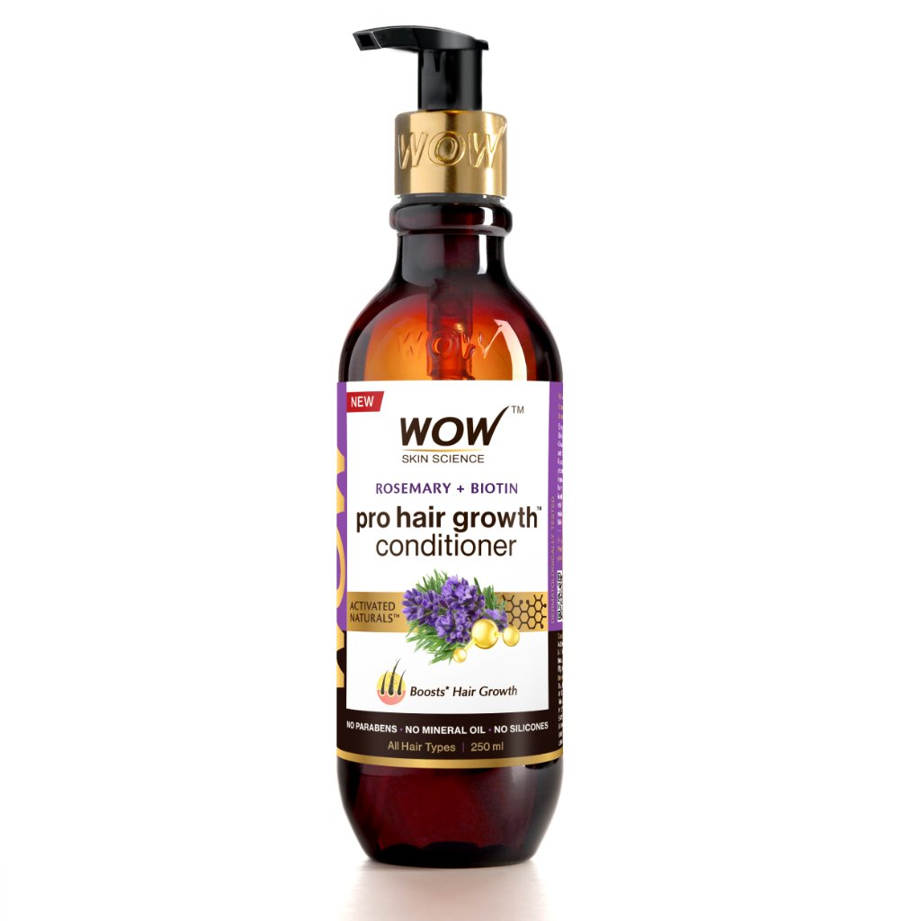 Wow Rosemary &amp; Biotin Conditioner 250ml بلسم الروزماري للشعر