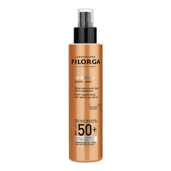 Filorga Uv Bronze Spf50 Body Spray 150ml بخاخ واقي الشمس