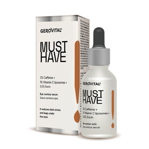 Gerovital Must Have Eye Contour Serum 30ml كريم العين للهالات السوداء