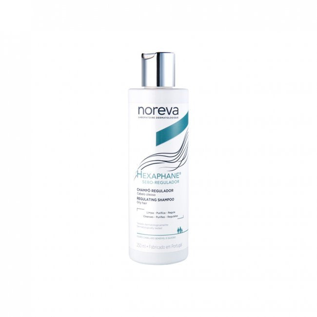 Noreva Hexaphane Oil Control Shampoo 250ml شامبو منظم للافرازات الدهنية