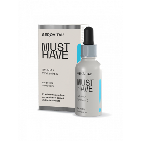 Gerovital Must Have Peeling Serum 30ml سيروم مقشر للبشرة